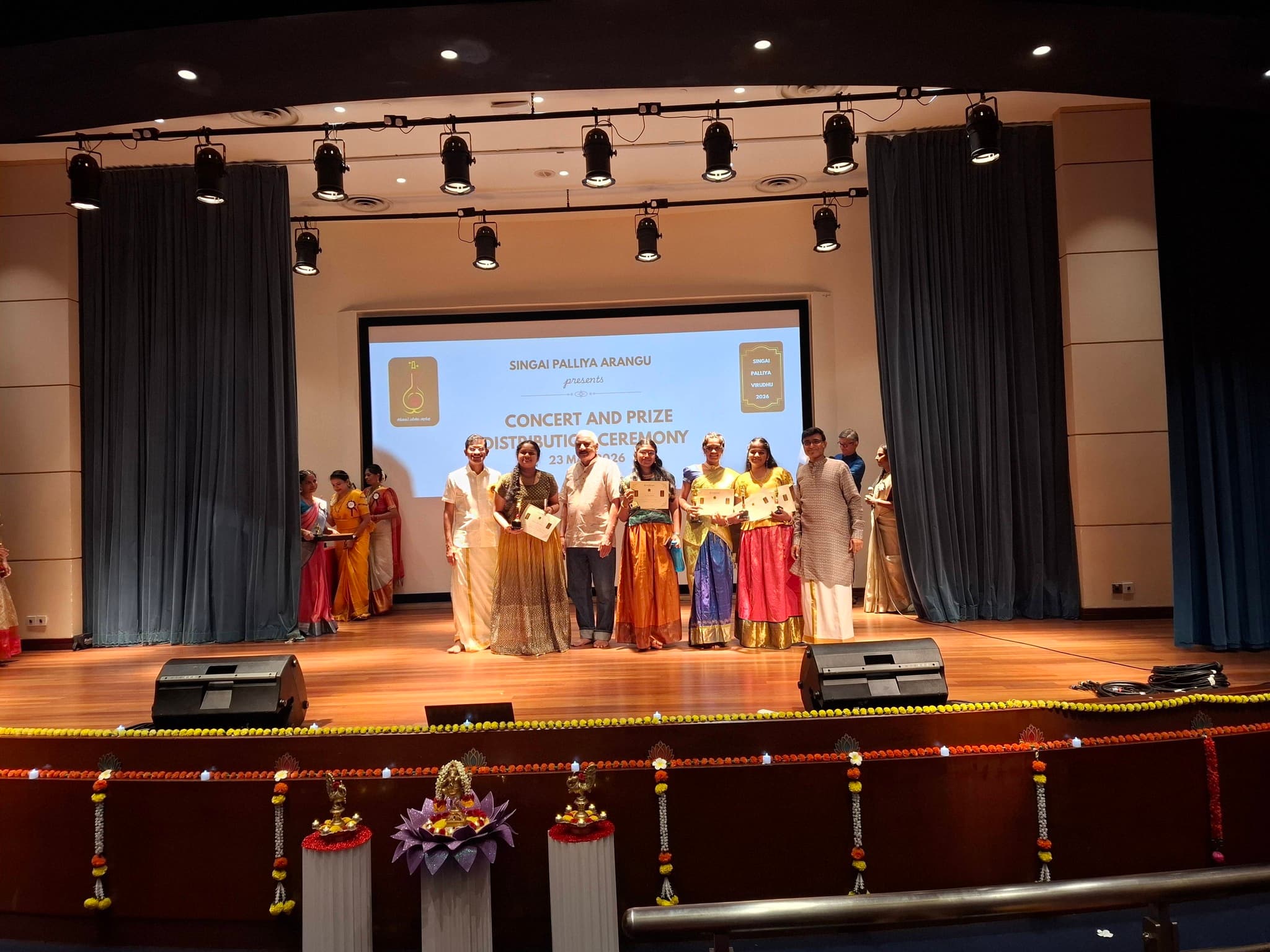 2026 singai varnam kriti 1st