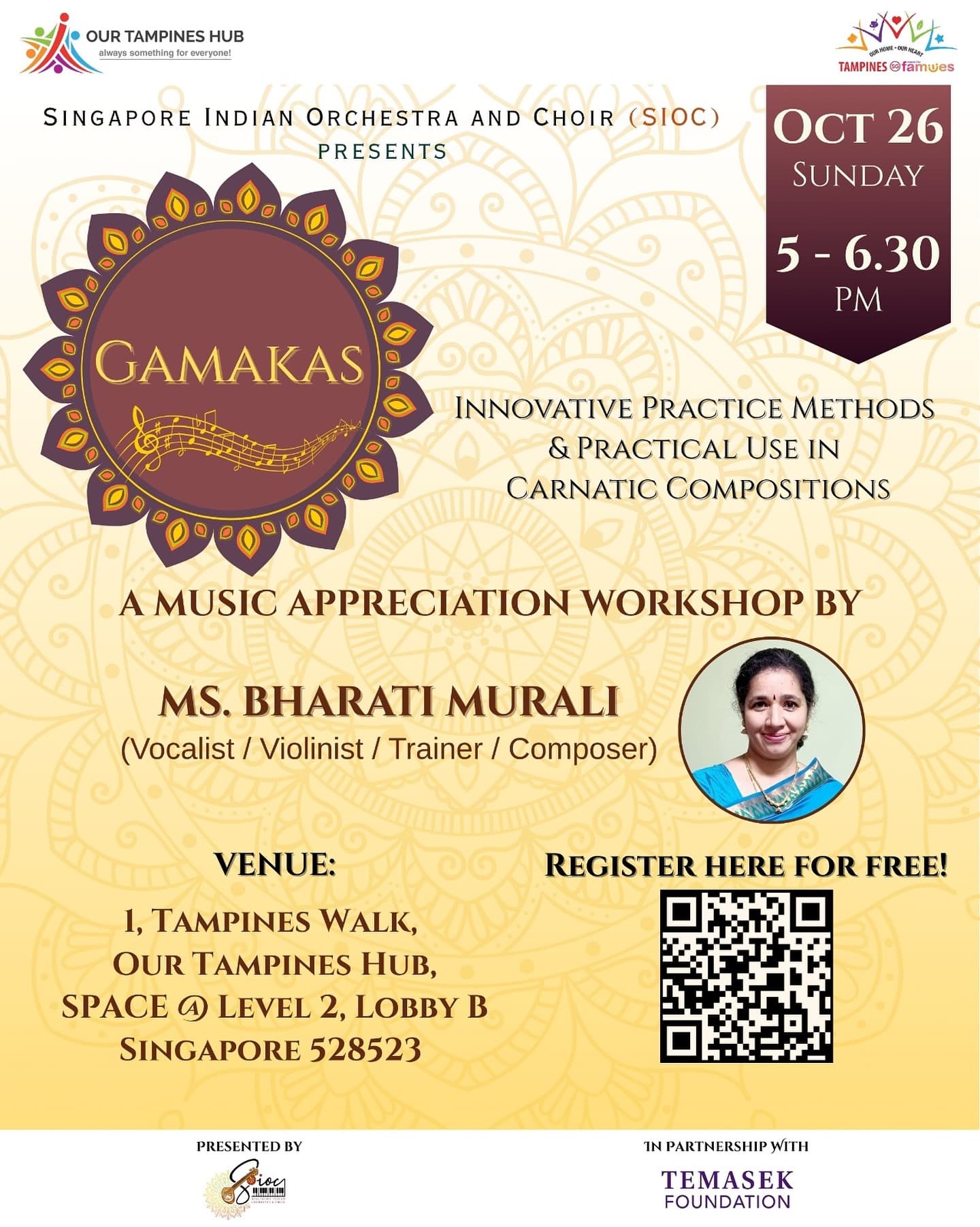 dhwani workshop poster