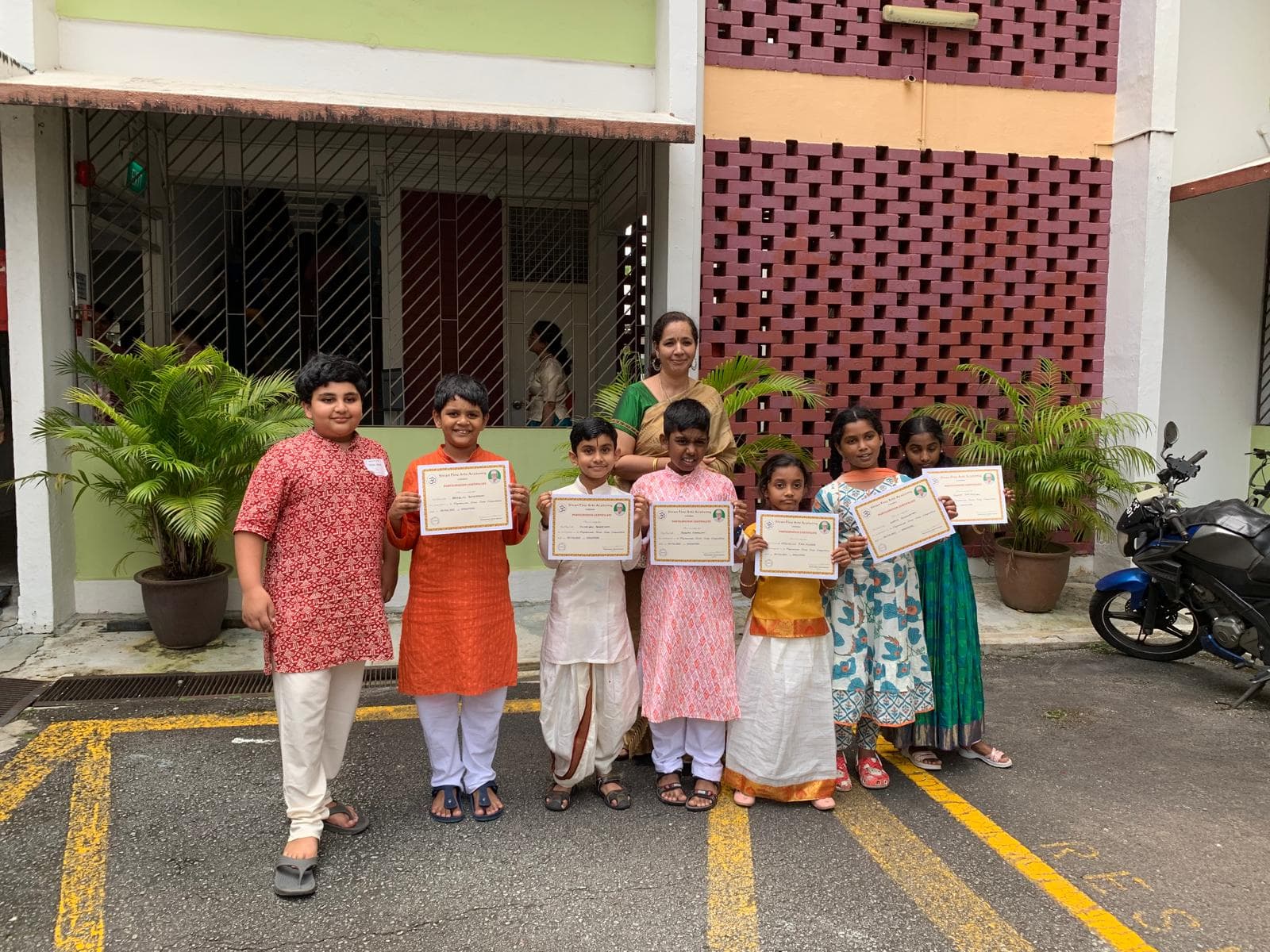 papanasam juniorgroup 1stprize