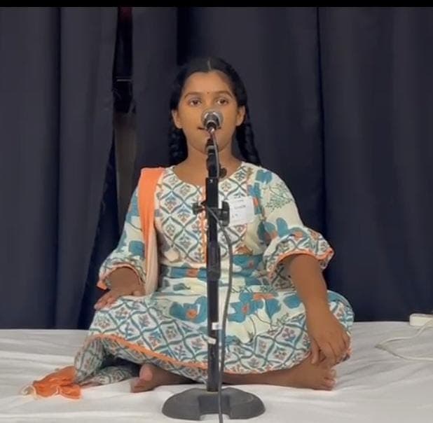 sahanamanoj 1stjuniorgroup papanasam